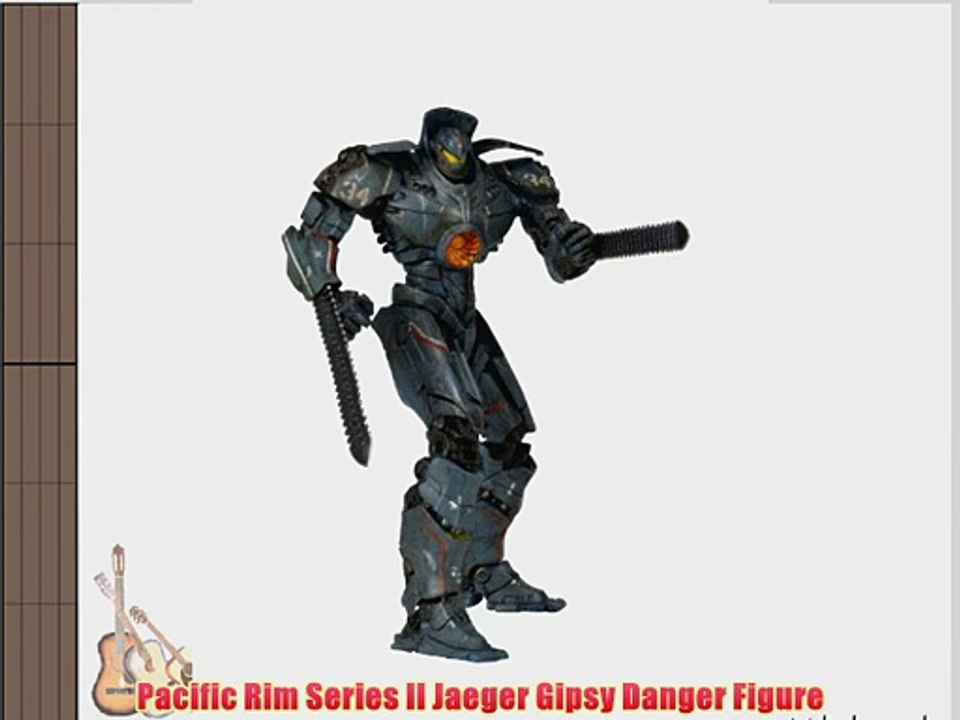 Pacific Rim Series II Jaeger Gipsy Danger Figure