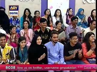 Good Morning Pakistan With Nida Yasir on ARY Digital Part 1 - 25th August 2015