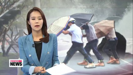 Typhoon Goni to hit Korea's southern cities Tuesday