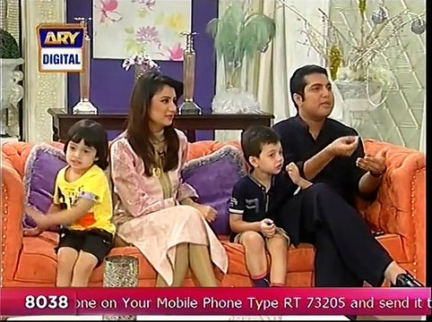 Good Morning Pakistan With Nida Yasir on ARY Digital Part 2 - 25th August 2015