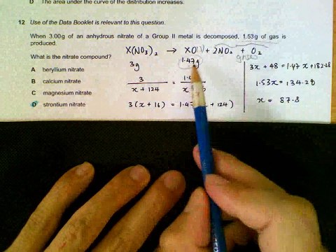 9701 Chemistry June 2015 , Paper 1_2, Qn 10-Qn 17