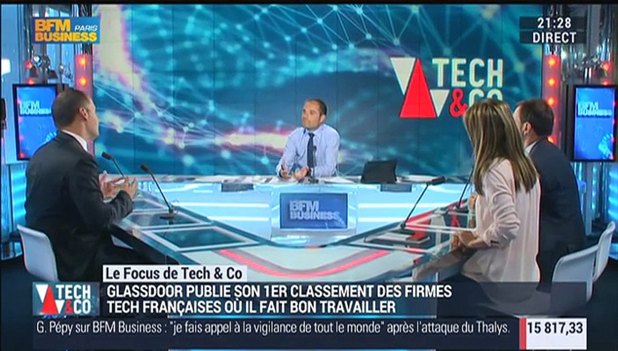 Glassdoor publie son 1er classement des firmes tech françaises où il fait bon de travailler : Philippe Cabanettes et Anwar Dahab - 24/08