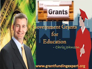 Government Grants for Education