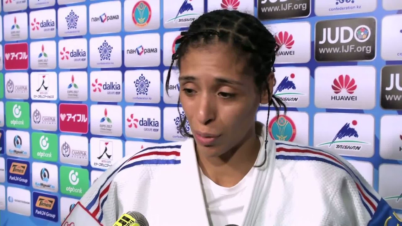 Judo - ChM (F) - 52kg : Euranie «J'ai eu un malaise»