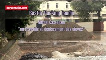 Bastia/Parking Gaudin : Michel Castellani 