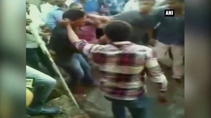 Muslim man brutally thrashed for allegedly speaking to a Hindu woman in Mangalore.