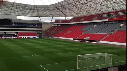LA BAYARENA - BAYER-LAZIO - CITTACELESTE.IT