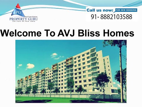 AVJ Bliss Homes,2Bhk Flats, Indirapuram Ghaziabad