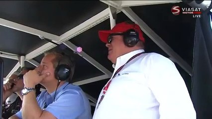 Justin Wilson Fatal Crash in IndyCar at Pocono 2015.