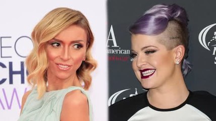 Kelly Osbourne traite Giuliana Rancic de menteuse