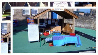 Outdoor School Playground Equipment - Playhouse, Den Making and Construction Play