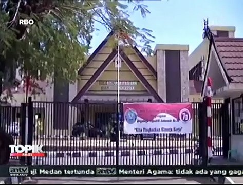 Pasca Kerusuhan, Kantor BNN Sulawesi Selatan Sepi