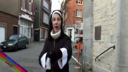 Flying Nun HORROR Funny Prank Video 2014