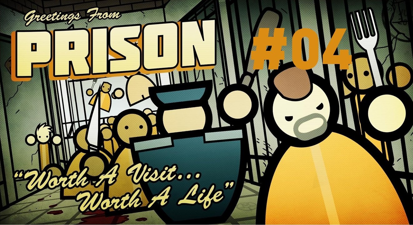 Prison Architect #04 | Bild? Ton? Essen für die Gefangenen? Check!