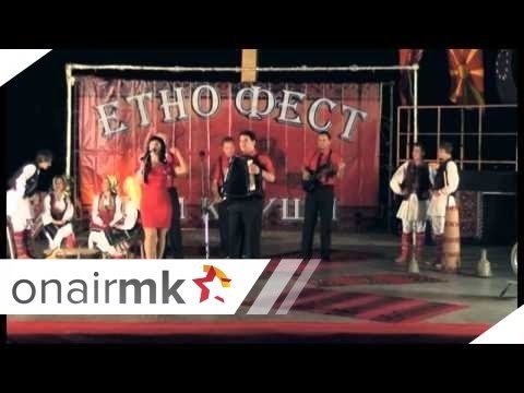 Biljana Koteska i Orhideja bend-Aj da begame Vase - Etno Fest Tri krusi 2012