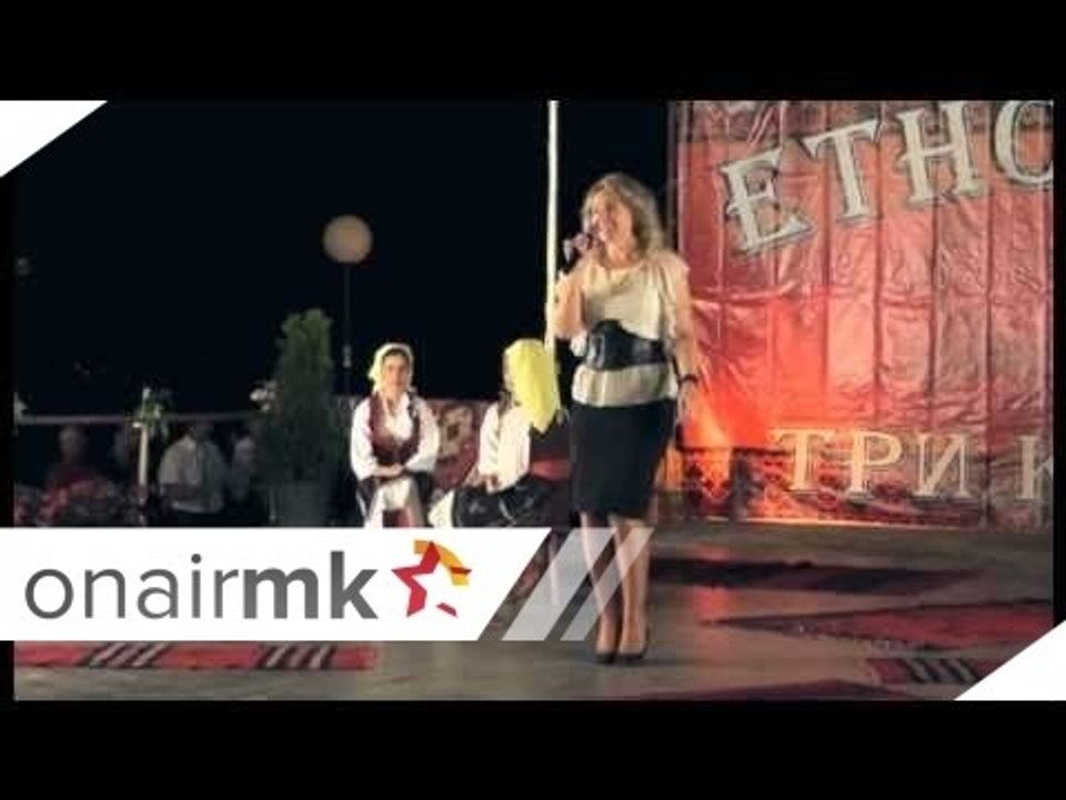 Sladzana Stolevska-Snosti pominav zaminav -  Etno Fest  Tri krusi 2012