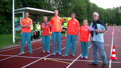 Huldiging Los Angeles SPARK G-Team  / Spijkenisse 2015