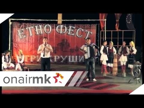 Borce Ristov-Kocanski revijal - Etno Fest Tri krusi 2012