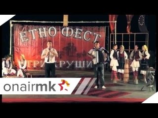 Borce Ristov-Kocanski revijal -  Etno Fest  Tri krusi 2012