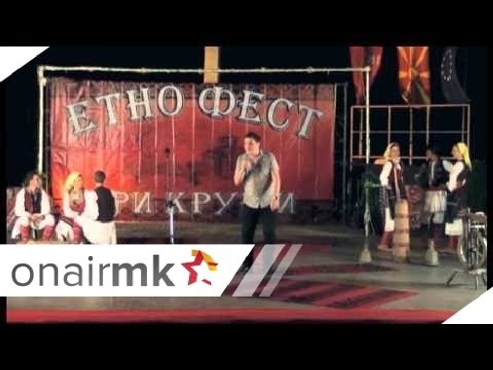 Darko Bilbilovski-Snosti go vidov ubavoto stojne-  Etno Fest  Tri krusi 2012