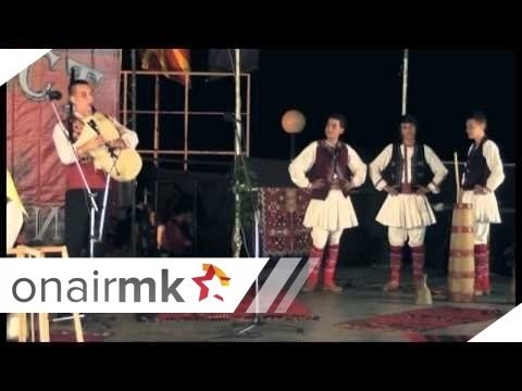 Filip Vasilevski-Staro dolnensko - Etno Fest Tri krusi 2012