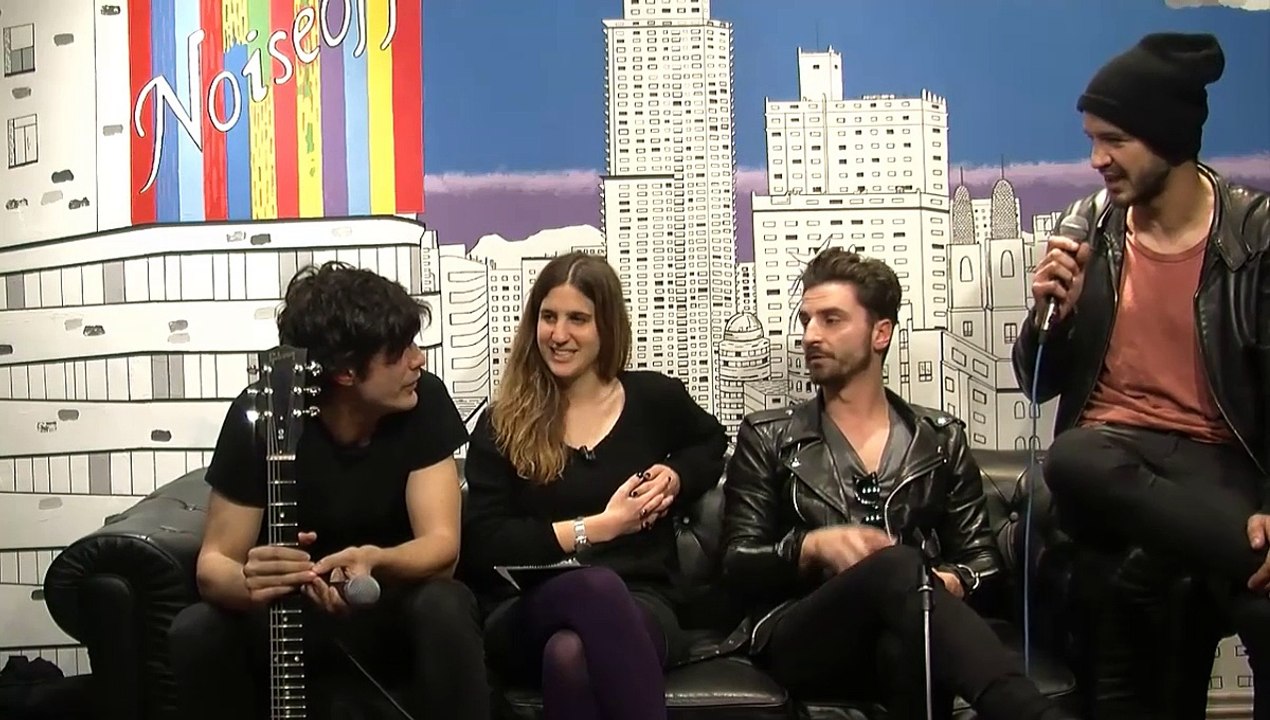 Entrevista - October People