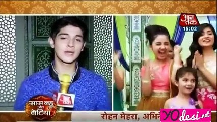 Naksh Ne Diya Surprize!!! - Yeh Rishta Kya Kehlata Hai - 25th August 2015