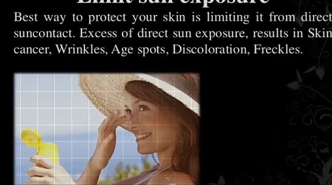 Advanced Dermatology Skin Care Reviews - 5 ways to protect your skin