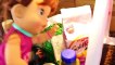 Baby Alive Will It Smoothie & WORST POOP DIAPER EVER! Gross Poop on Baby Doll Lucy by DisneyCarToys