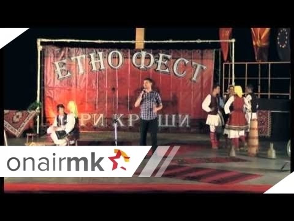 Misko Talevski-Zbogum majko  Etno Fest Tri krusi 2012