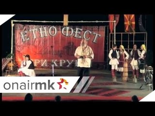 Vanco Tarabunov-Dimceta asker pratija Etno Fest Tri krusi 2012