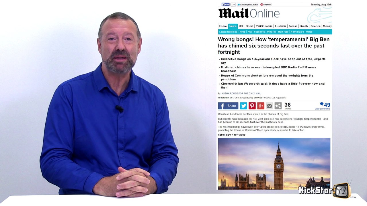 Quelque chose est pourri dans le royaume du capitalisme mondial ! Alex Taylor - KickStarTV - 25/08/2015