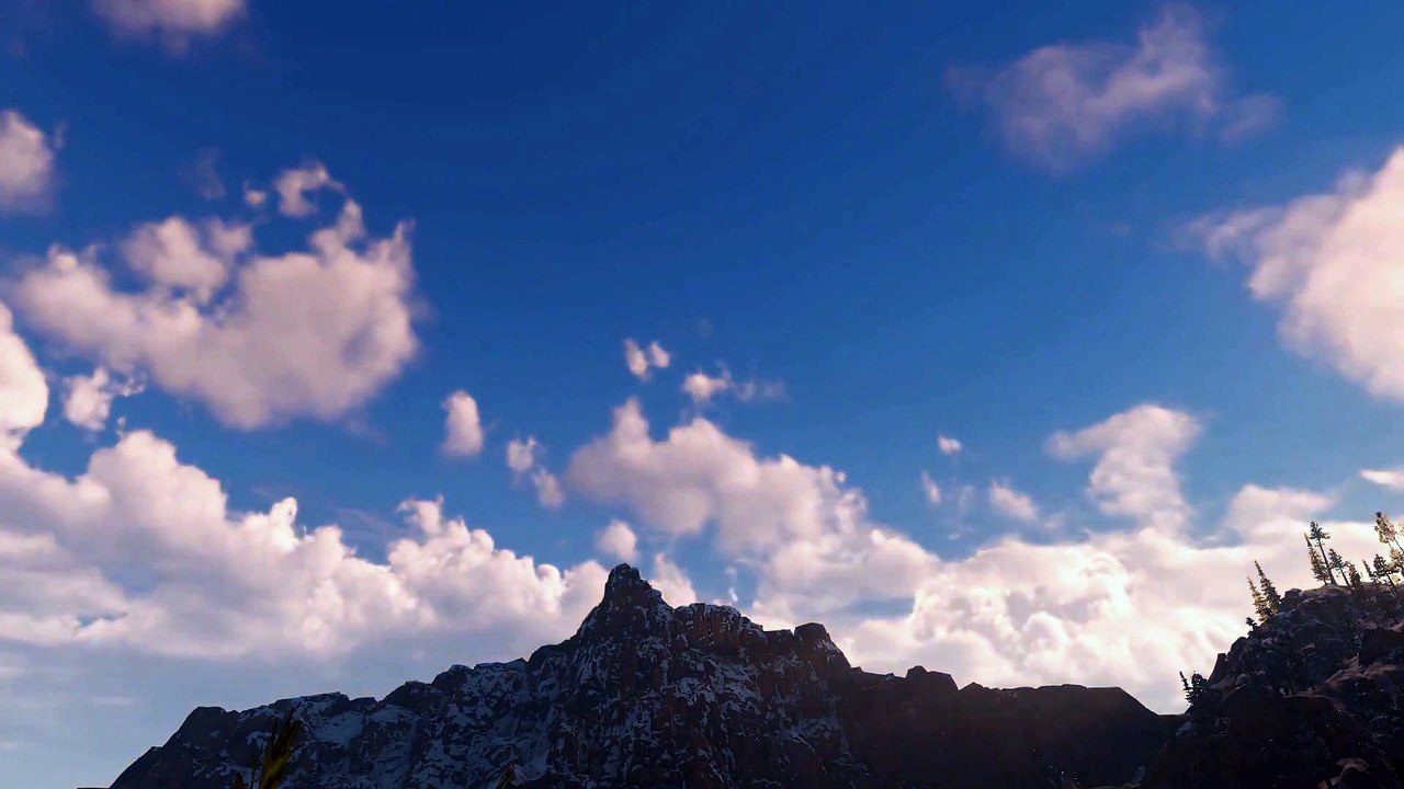 Horizon  Zero Dawn - Time Lapse
