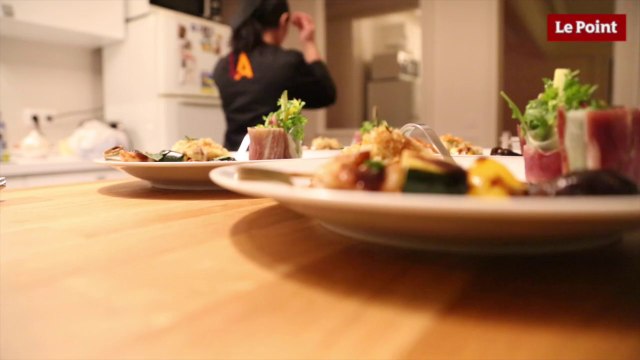 Un petit nouveau dans l’économie collaborative : « La Belle Assiette »