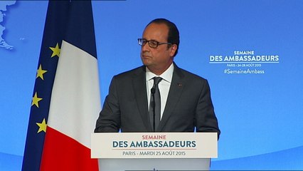 Discours du président à l’occasion de la Semaine des Ambassadeurs