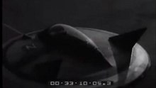 Avrocar esce allo scoperto Canada 1953