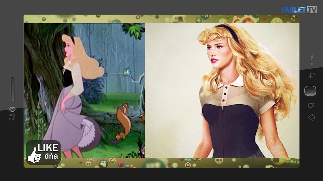 LIKE DŇA: Ako reálne vyzerajú Disney postavičky?