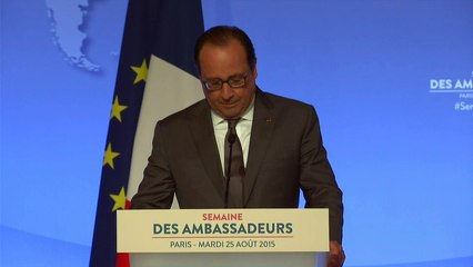 Hollande:"Nous devons nous préparer à d'autres assauts"
