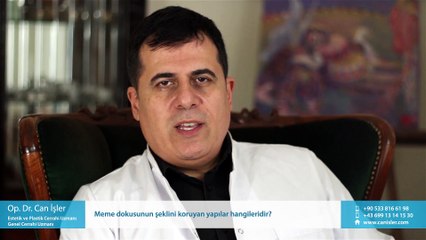 Meme dokusunun şeklini koruyan yapılar hangileridir? - Op. Dr. Can İşler