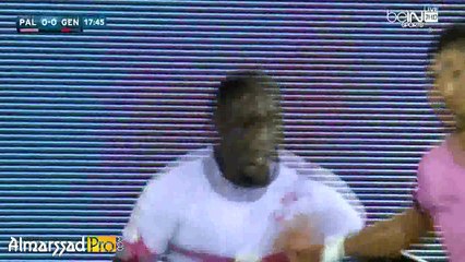 Achraf Lazaar vs Genoa 23/08/2015