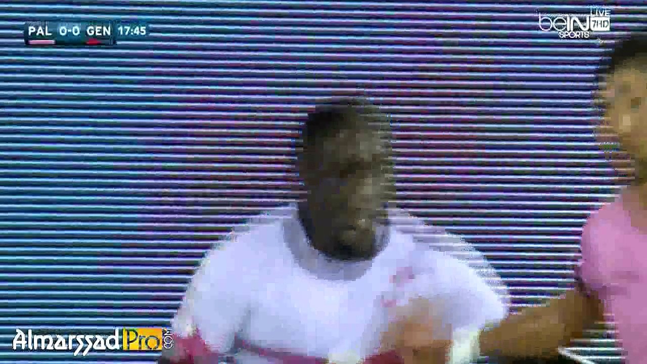 Achraf Lazaar vs Genoa 23/08/2015