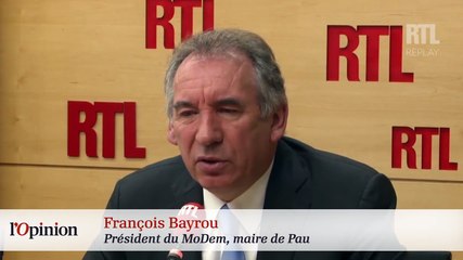 François Bayrou : la tentation d'une candidature en 2017