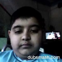 Saad Rj dubsmash video