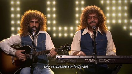 " Back To School " des Tux (Jimmy Fallon et Jason Schwartzman) - Tonight Show du 21/08, sur MCM !