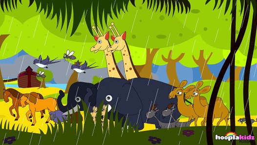 Animals went in two by two - video dailymotion