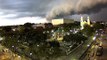 Shelf Cloud’s Progress Over Mexican City Captured in Timelapse
