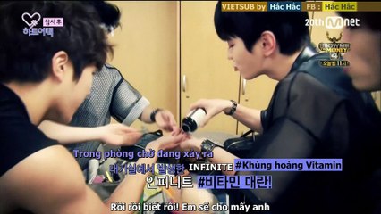[VIETSUB] (150731) HEART A TAG - INFINITE