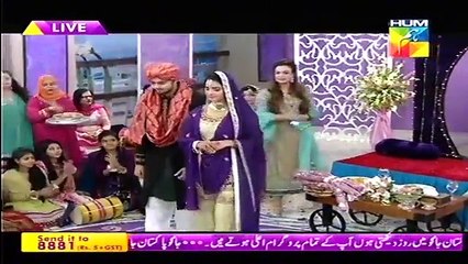 Jago Pakistan Jago With Sanam Jung on Hum Tv Part 4 - 25th August 2015