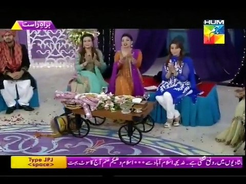 Jago Pakistan Jago With Sanam Jung on Hum Tv Part 5 - 25th August 2015