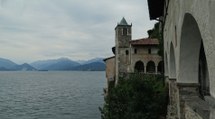 Italië - 9 - Laveno + Klooster Santa Caterina del Sasso / 2015